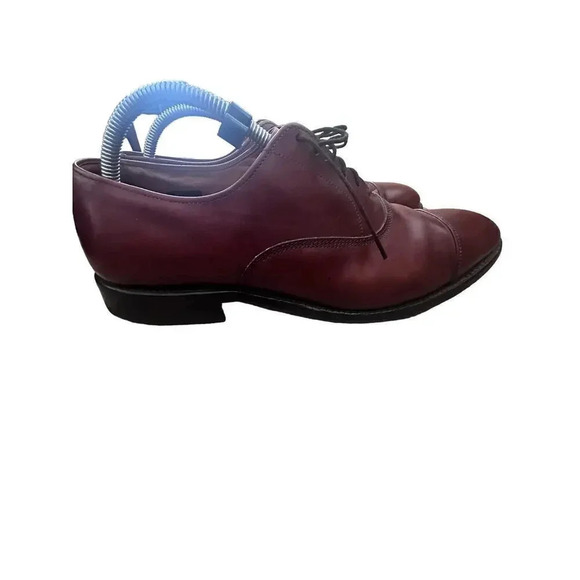 Allen Edmonds Sheffield Leather Cap Toe Oxford Dress Shoes Size 10.5 - Picture 4 of 7